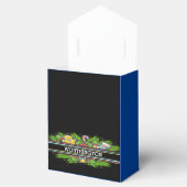 Edeloze kerstcadeaudoos bedankdoosjes (Geopend)