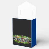 Edeloze kerstcadeaudoos - Bekijk de achterzijde Bedankdoosjes (Geopend)