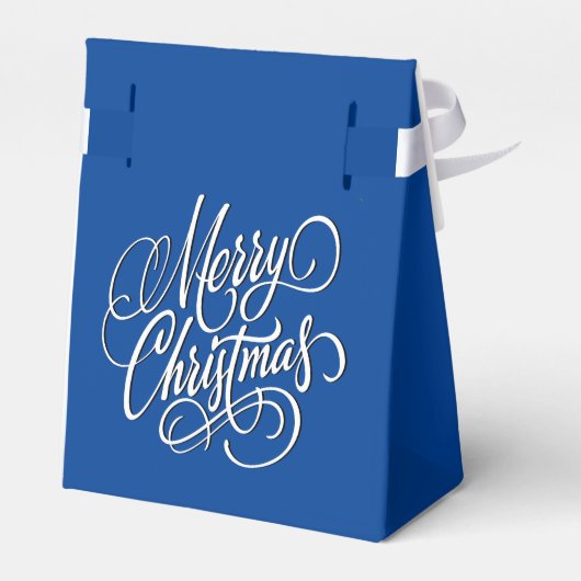 Edeloze kerstcadeaudoos - Bekijk de achterzijde Bedankdoosjes (Achterkant)