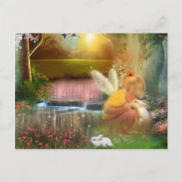 Edeloze kleine momenten Fairy Kiss Briefkaart