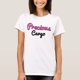 Edeloze moeder om een shirt te worden