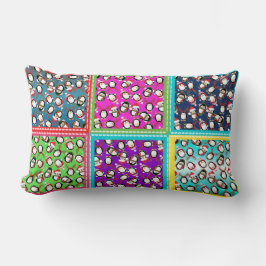 Edeloze pinguïns Lumbar Pillow Kussen