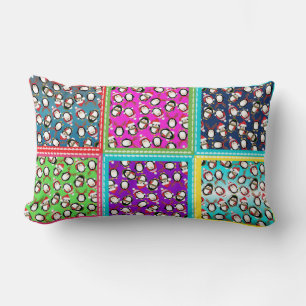 Edeloze pinguïns Lumbar Pillow Kussen