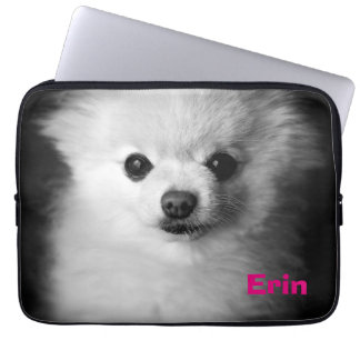 Edeloze Pommeren laptophoes Laptop Sleeve