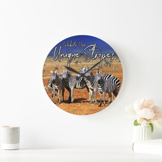 "Edeloze strips" Zebra kunst Grote Klok (Huis)