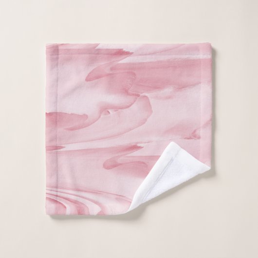 Edelroze Bad Handdoek (Wasdoekje)