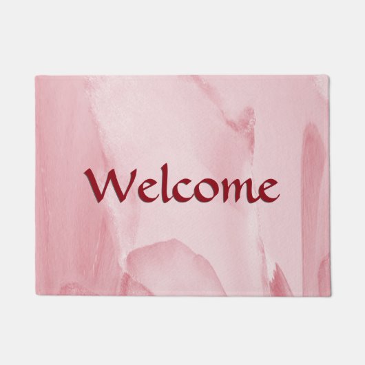 Edelroze Deurmat (Voorkant)