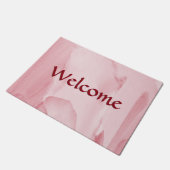 Edelroze Deurmat (Schuin)