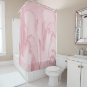 Edelroze Douchegordijn (In situ)
