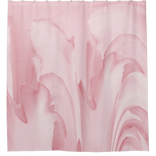 Edelroze Douchegordijn (Voorkant)