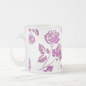 edelroze roos matglas koffiemok (Links)