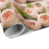 Edelroze rozen cadeaupapier (Rol Hoek)