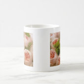 Edelroze rozen koffiemok (Center)