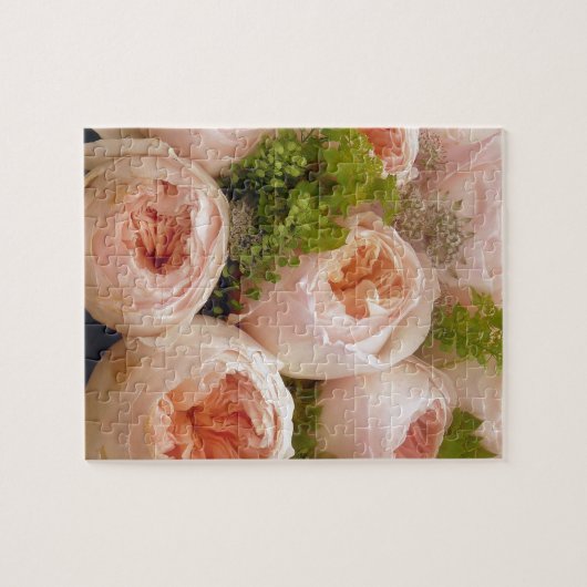 Edelroze rozen legpuzzel (Horizontaal)