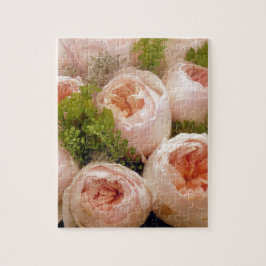 Edelroze rozen legpuzzel