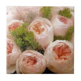 Edelroze rozen tegeltje