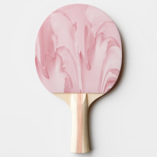 Edelroze Tafeltennisbatje (Achterkant)