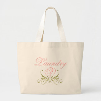 Edelroze Vlaams Roos Grote Tote Bag