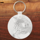 Edelspet. Sleutelhanger (Voorkant)