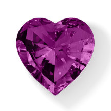 Edelsteen AFBEELDING Hart Papergewicht