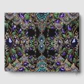 Edelsteen Bloemen Gastenboek (Achterkant)