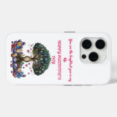 Edelsteen Boom Gelukkige Valentijnsdag Case-Mate iPhone Case (Achterkant (horizontaal))