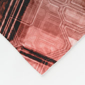 edelsteen circuits - astro flare : fleece deken (Hoek)