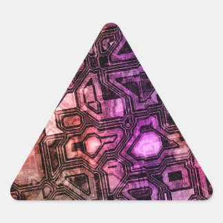 edelsteen circuits - astro flare : sticker