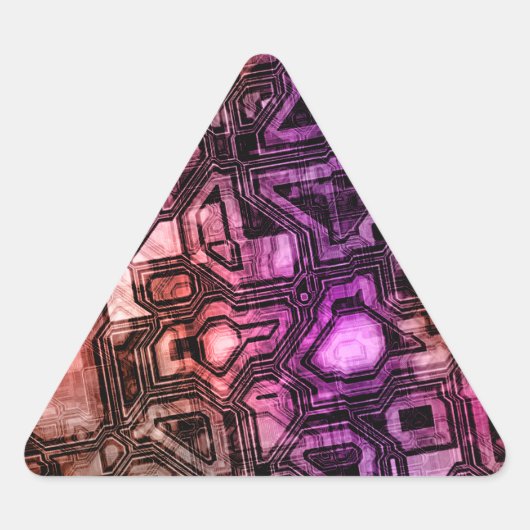 edelsteen circuits - astro flare : sticker (Voorkant)