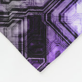 edelsteen circuits - astro schaduw : fleece deken (Hoek)