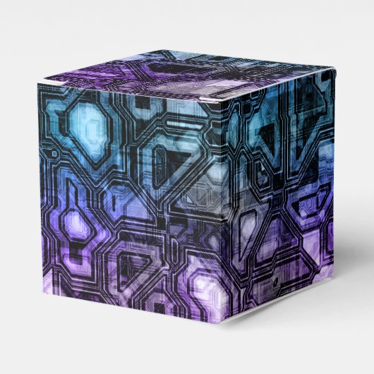 Edelsteen circuits - Astro Shadow : Bedankdoosjes (Voorkant Zijde)