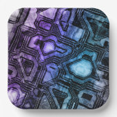 Edelsteen circuits - Astro Shadow : Papieren Bordje (Voorkant)