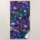 Edelsteen circuits - Astro Shadow : Strandlaken (Voorkant)