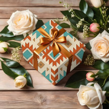 Edelsteen-geïnspireerde inheemse Amerikaanse stijl