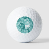 Edelsteen Golfballen (Voorkant)