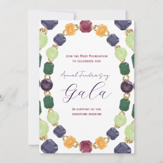 Edelsteen Halseketting Gala Kaart