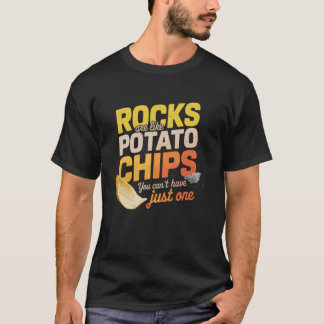 Edelsteen Humor Geologie Steenverzamelen, Geoloog  T-shirt