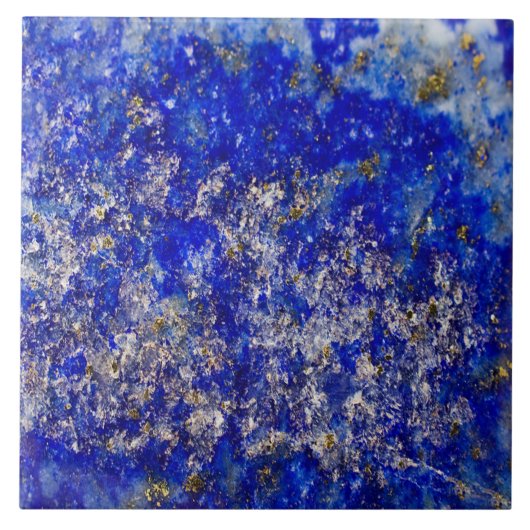 Edelsteen Keramische Tegel Tegeltje (Voorkant)