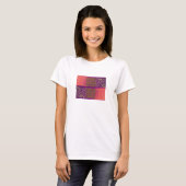 Edelsteen Kleur Wild Dier Print T-shirt (Voorkant volledig)