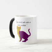 edelsteen magische mok (Voorkant links)