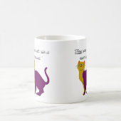 edelsteen magische mok (Center)