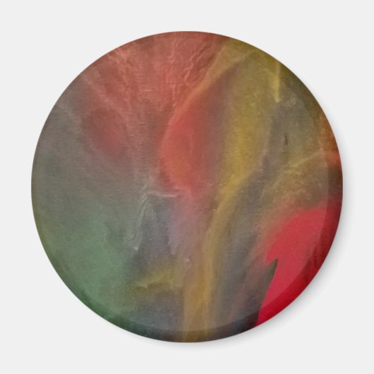 'Edelsteen' magneet (Voorkant)