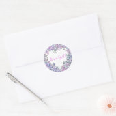 Edelsteen Meisje Baby shower Sticker | (Envelop)