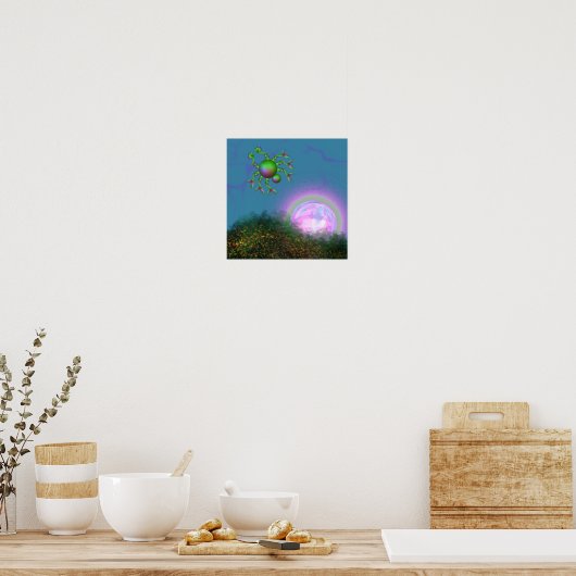 Edelsteen Poster (Keuken)
