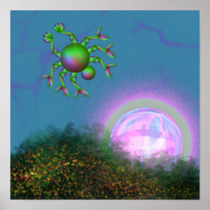 Edelsteen Poster