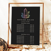 Edelsteen Regenboog Kwarts Kristal Service Prijs Menu
