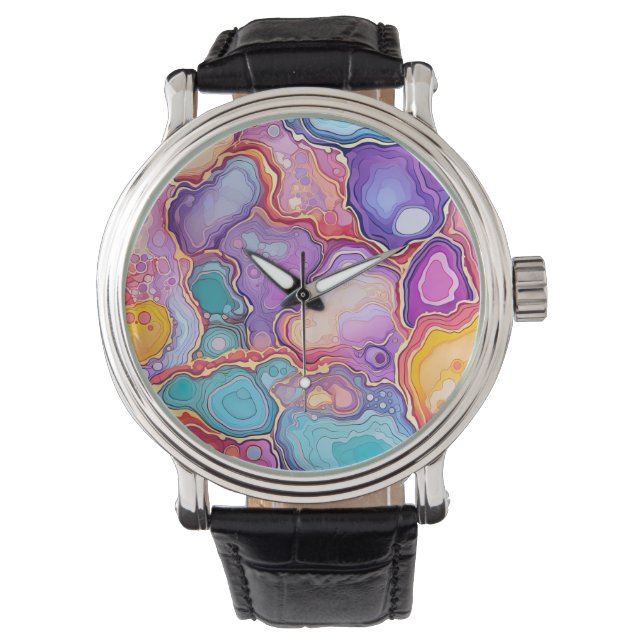 Edelsteen Symfonie Horloge (Voorkant)