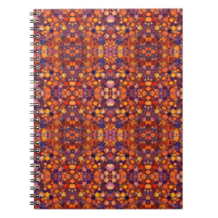 Edelsteen Symfonie: Kleurrijke patronen van wereld Notitieboek