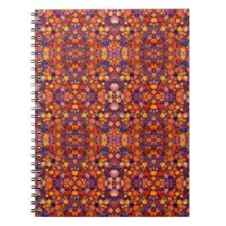 Edelsteen Symfonie: Kleurrijke patronen van wereld Notitieboek