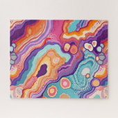 Edelsteen symfonie puzzel legpuzzel (Horizontaal)